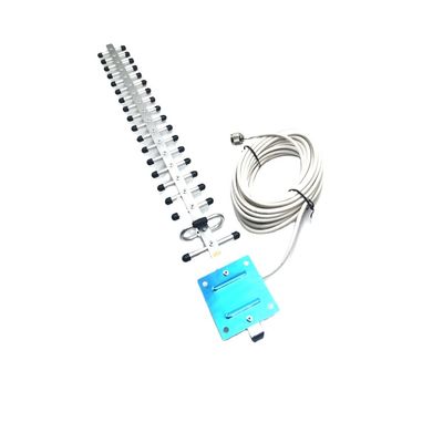 50ohm Input Impedance 16dBi 4G Outdoor Yagi Antenna 600-2700MHz for LTE Coverage