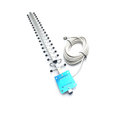 High Gain 14dbi R.H.C.P 2400-2500MHz Wifi Yagi Antenna for Outdoor Signal Boosting