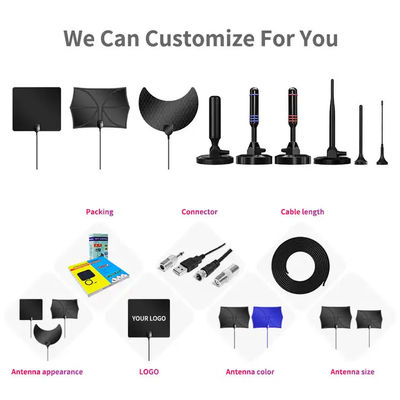 Outdoor Ku Band Dish TV Antenna with Long Range Wireless Amplifier and Digital Signal