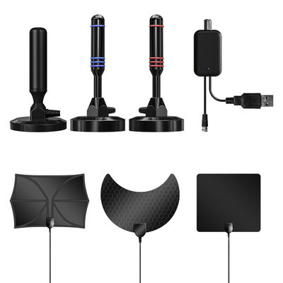 Outdoor Ku Band Dish TV Antenna with Long Range Wireless Amplifier and Digital Signal