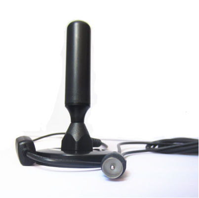 Pole Coaxial Connector for TV Antenna ABS Material 147-230MHz/470-862MHz Frequency