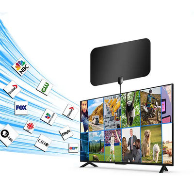 147-230mhz/470-862mhz Frequency Adhersive Mount Long Range 99900 Miles Digital TV Antenna