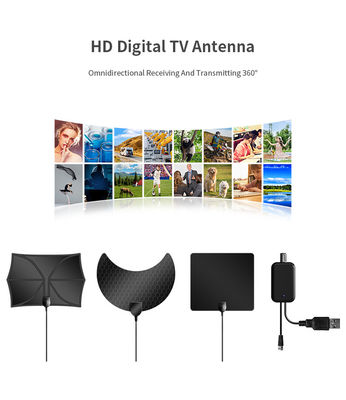 28dBi Gain Private Mold Indoor Digital Hdtv TV Antenna for Crystal Clear Reception