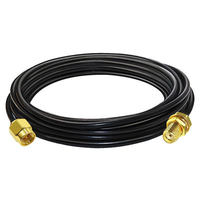50ohm Sma RG58 Coaxial Cable with PVC Jacket and 50ohm Impedance