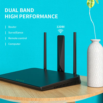 3km Range Vertical Polarization WiFi Antenna for Outdoor Booster in Outdoor Environments