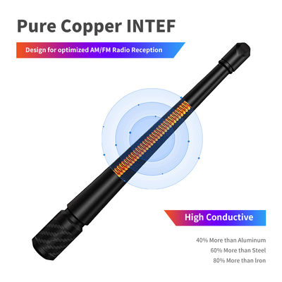 88-108 MHz AM FM Auto Radio Antenna Denon Telescopic Splitter Dipole Amplifier with 1.5 VSWR