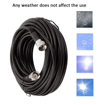 1-6000MHz Frequency Range Jumper Low Loss LMR400 RF Cable with AP AA Outer Conductor