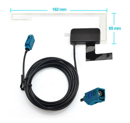 Yetnorson DAB Aerial FM Car Radio Antenna for Europe Australia Customized Connector