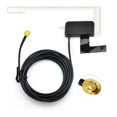 Yetnorson DAB Aerial FM Car Radio Antenna for Europe Australia Customized Connector