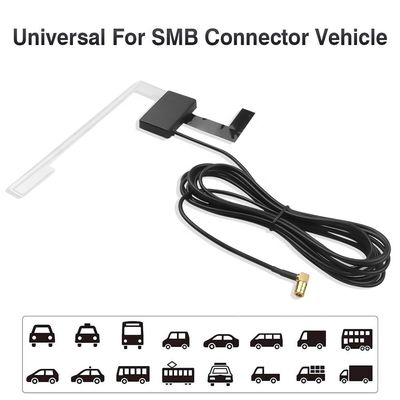 Yetnorson DAB Aerial FM Car Radio Antenna for Europe Australia Customized Connector