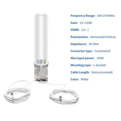 Direct Sale 20dbi High Gain Double Wire Joint 3G 4G LTE Antenna for Indoor/Outdoor