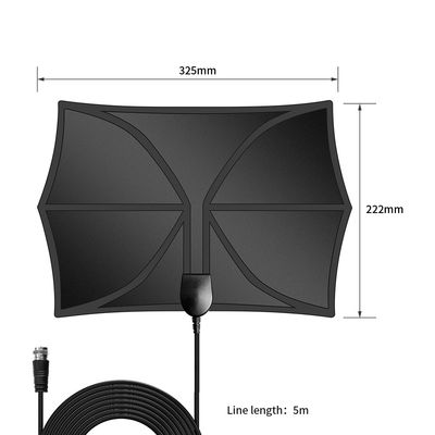External Broadcasting Outdoor UHF VHF 4K High Gain HD DTV Box Digital TV Antenna