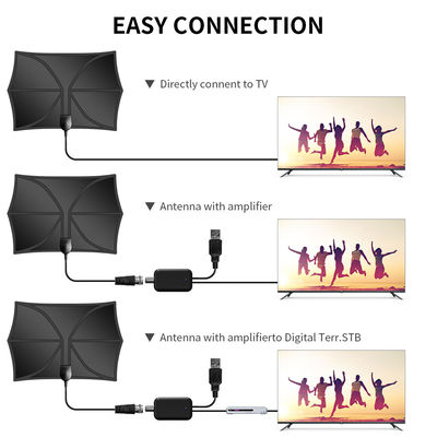 External Broadcasting Outdoor UHF VHF 4K High Gain HD DTV Box Digital TV Antenna