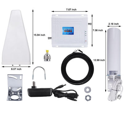 Long Range 4G Antenna with High Gain Omni MIMO Design and Customizable Connector Type