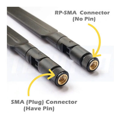 2.4GHZ/5.8GHZ Vertical Polarization Omni Antenna for USB Wi-Fi Adapters/Dongles/Router