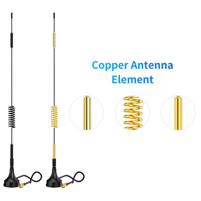 Dual Band Mimo Loop Mounted Outdoor Magnetic Antenna for GPRS Gsm 5ghz Wifi 3G 5G 4G