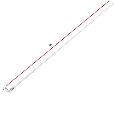 Customized Connector Type UHF Fiberglass 156 MHz Marine VHF Antenna for Mount 90*90mm