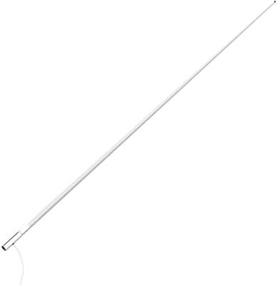 Customized Connector Type UHF Fiberglass 156 MHz Marine VHF Antenna for Mount 90*90mm