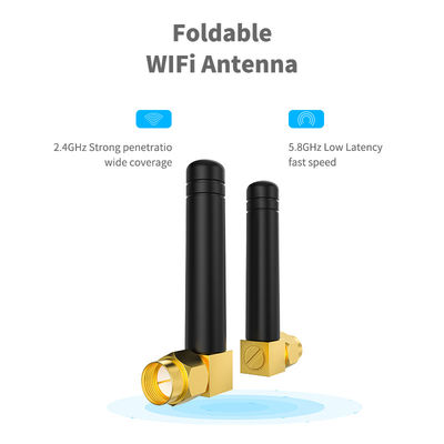Small Rubber Duck WIFI Antenna 2-3dbi GSM Antenna With Connector Suitable for Indoor