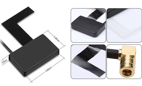 High Frequency Range 47-108/470-790MHz FM Transmitter Antenna for Car DAB Radio