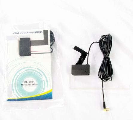 High Frequency Range 47-108/470-790MHz FM Transmitter Antenna for Car DAB Radio