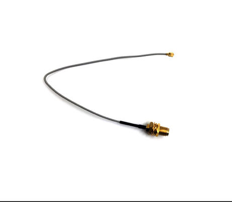 Industrial RF Communication Pigtail Ipex Connector for 75 OHM Input Impedance and Cable