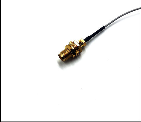 Industrial RF Communication Pigtail Ipex Connector for 75 OHM Input Impedance and Cable