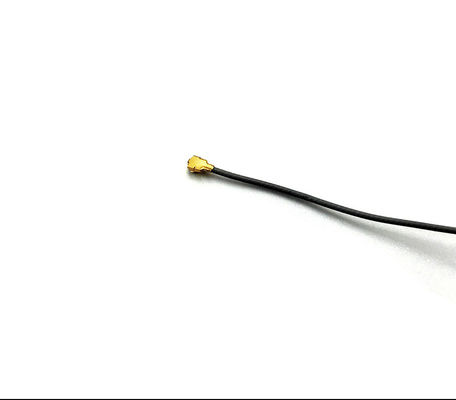Industrial RF Communication Pigtail Ipex Connector for 75 OHM Input Impedance and Cable