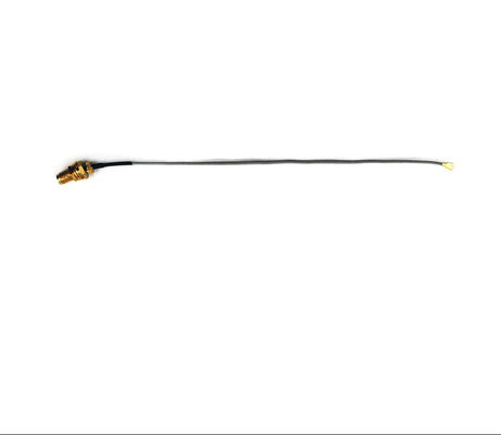 Industrial RF Communication Pigtail Ipex Connector for 75 OHM Input Impedance and Cable