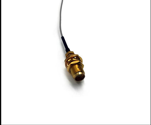 Industrial RF Communication Pigtail Ipex Connector for 75 OHM Input Impedance and Cable