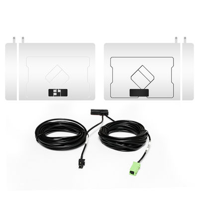 V.S.W.R≤1.8 HOT IN JAPAN VHF/UHF Ltype Digital Film Radio Car Antenna TV GPS Antenna with GT13 GT16 VR1