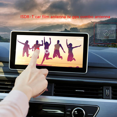 DC 3.3-5.0V Supply Voltage Satellite Booster GPS Combo ISDB-T Film Car TV Antenna