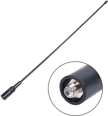 Vertical Polarization 400-470MHz Rubber Antenna for Smart Walkie-Talkie Communication