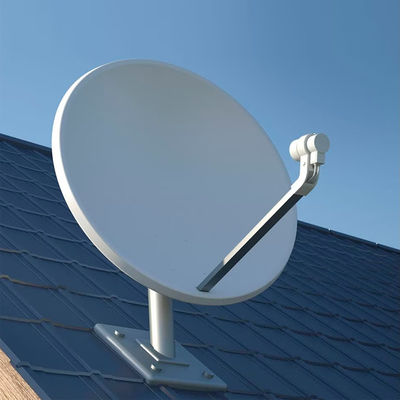 700*700mm F/IEC Long Range Digital Outdoor Satellite UHF VHF Amplifier with Grid Dish