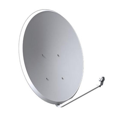 700*700mm F/IEC Long Range Digital Outdoor Satellite UHF VHF Amplifier with Grid Dish