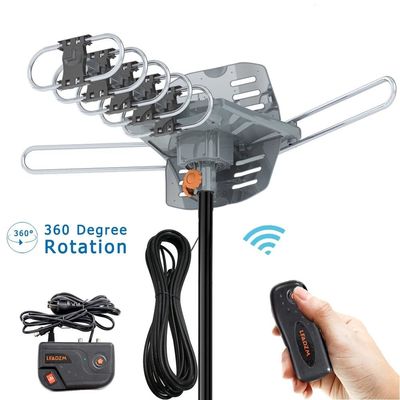 Frequency 470-862 MHz High Definition Yagi TV Antenna 35dBi Indoor Outdoor Antenna for TV