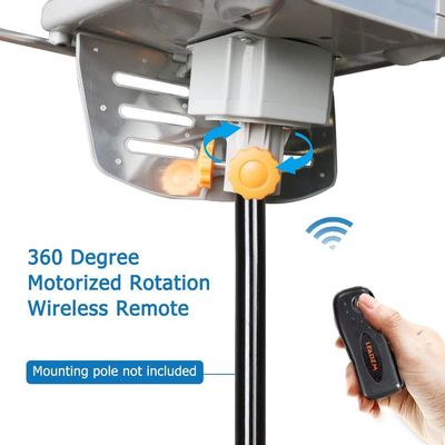 Frequency 470-862 MHz High Definition Yagi TV Antenna 35dBi Indoor Outdoor Antenna for TV