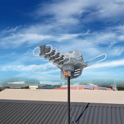 Frequency 470-862 MHz High Definition Yagi TV Antenna 35dBi Indoor Outdoor Antenna for TV