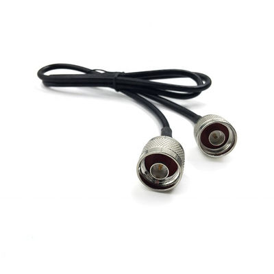 Customized 2 Conductor RG58 Coaxial Cable Assembly for Optimal Performance