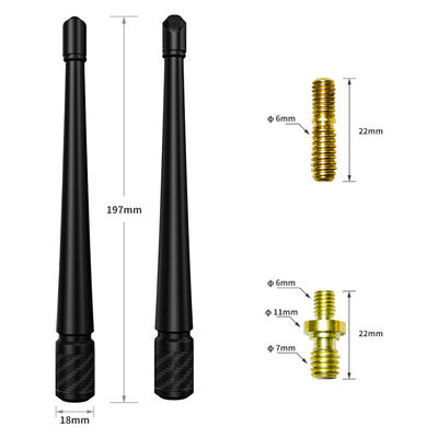Impedance 50 Ohm 433MHz SMA M Flexible Rubber Antenna for ISM Applications