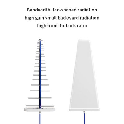 12dBi 14dBi Waterproof Outdoor Directional LPDA Antenna for 4G 5G LTE 698-2700 MHz