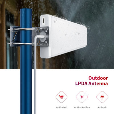 12dBi 14dBi Waterproof Outdoor Directional LPDA Antenna for 4G 5G LTE 698-2700 MHz