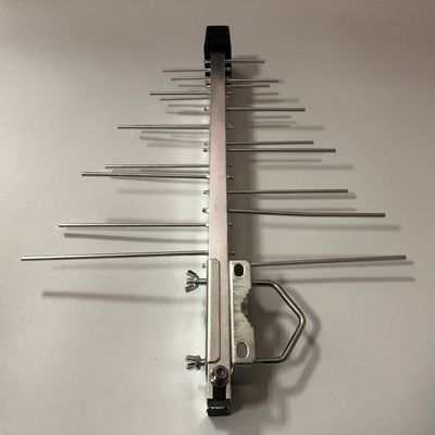 Outdoor UHF VHF Digital TV Yagi Antenna with Amplifier and R.H.C.P Polarization Inten