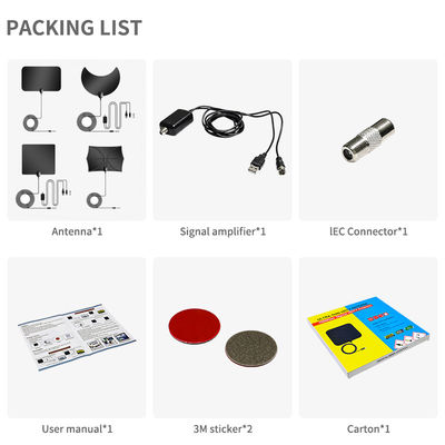Customizable 3M/5M Cable Length V.S.W.R ≤1.5 Outdoor Aluminum Digital Antenna for TV