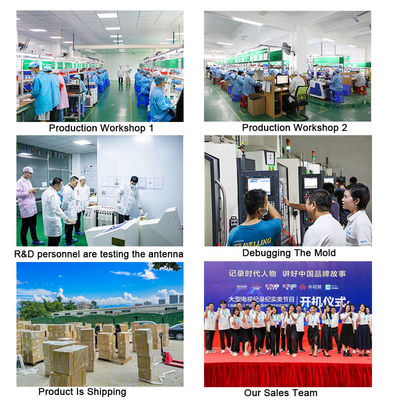 Customizable 3M/5M Cable Length V.S.W.R ≤1.5 Outdoor Aluminum Digital Antenna for TV