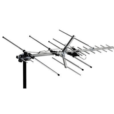 28dBi Gain Powerful HD DVB-T Indoor Outdoor Amplified 4K HDTV HD Digital TV Antenna