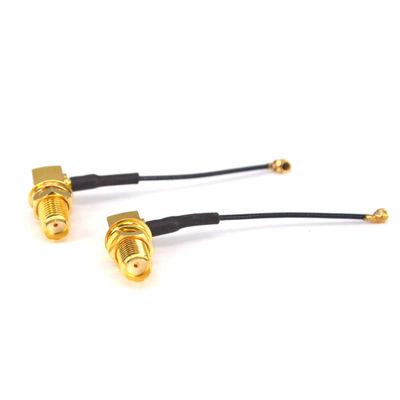 12cm Grey SMA Male To IPEX Pigtail Cable Jack Male SMA To UFL Extension Connector Wire Booster