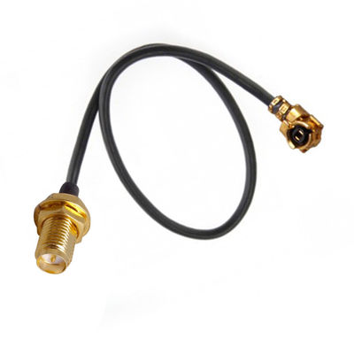 12cm Grey SMA Male To IPEX Pigtail Cable Jack Male SMA To UFL Extension Connector Wire Booster