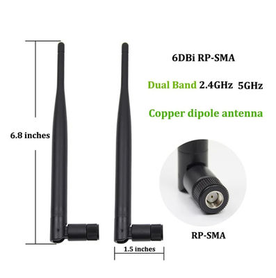 2.4GHz 5GHz Antenna for WIFI GSM 433MHz 900MHz 1.8GHz Satellite Dish and 28mm Length
