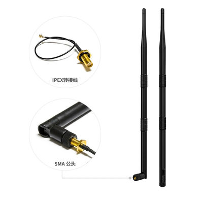 2.4GHz 5GHz Antenna for WIFI GSM 433MHz 900MHz 1.8GHz Satellite Dish and 28mm Length